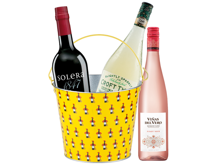 Para mamá... El vino fresquito